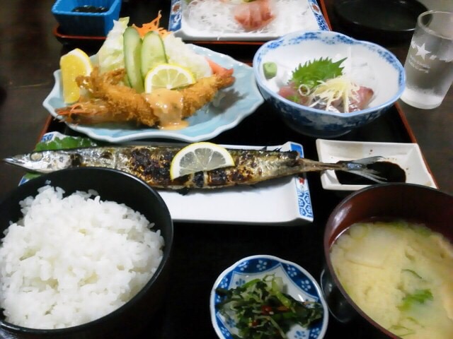 魚の定食